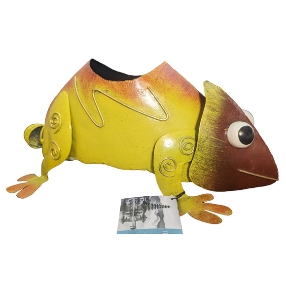 Chameleon Planter - 16" - Picture 6 of 7